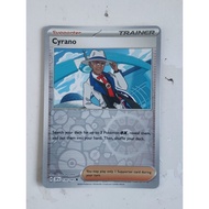 Pokemon cyrano supporter trainer surging sparks card
