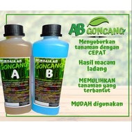 Baja AB Goncang baja cecair