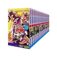 【極物庫】【高端現貨】速發全彩JOJO喬喬奇妙冒險漫畫 第三部 星塵鬥士16冊全64開
