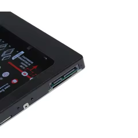 Hot Sale Hard Drive 1TB 2nd HDD Caddy SATA 3.0 SSD Hard Flash Drive Enclosure Case For Notebook CD R