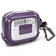 Dexnor เคสเคสเสริมกันกระแทกสำหรับ Samsung Galaxy Buds3 Pro And Buds3 (2024) ทนทานพร้อมฝาครอบป้องกันล