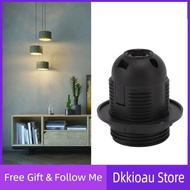 dkkioau GLOGLOW E27 Bulb Base Socket  Lamp Holder 10Pcs Easy to Install Use High Temperature Resista