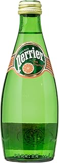 Perrier Pink Grapefruit Sparkling Mineral Water, 4 x 330ml