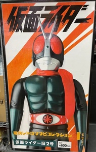 Medicom Toy 大膠 珍寶Size 幪面超人舊2號] Kamen Rider Old No.2 (Jumbo Size) 60cm (How2work headlockstudio Banda