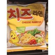PALDO CHEESE RAMYUN. CHEESEmie. CHEESE RAMEN
