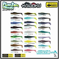 KAIDOKU PHANTOM MINNOW SOFT LURE KAIDOKU UMPAN TIRUAN GETAH ZMAN soft plastic lure