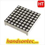 8×8 64-Dot Matrix Display Module-Red