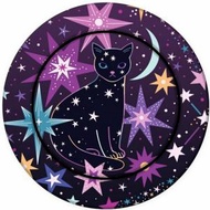THE HOOD - (多種圖案可選)Carly Watts - Cosmic Cat Flippy 超薄磁吸手機支架 (兼容MagSafe) 5564