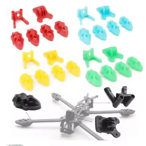 New 5 Colors 3D Printed Printing Plastic TPU Parts 5/6/7/8/9inch Drone Frame FPV Mark4 HD