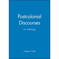 Postcolonial Discourses - An Anthology by Gregory Castle (US edition, hardcover)