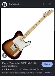 Fender Sunburst Telecaster