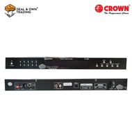 2023 Crown TU-888 AM/FM Stereo Digital Tuner