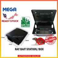 Rat Bait Station / Pest Control Box / Kotak Ubat Tikus /Rodent Bait Station Box / Tamper Resistant B