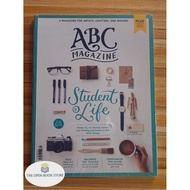 ABC MAGAZINE: STUDENT OF LIFE written by ABBEY SY