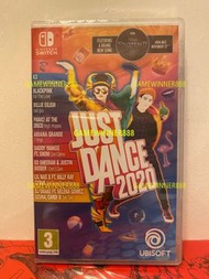 全新 Switch NS遊戲 Just dance 2020 舞動全開2020 歐版中英文版