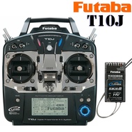 Futaba T10J 10-Channel 2.4GHz Computer Radio System With R3008SB Receiver ( Free Screen Protector )