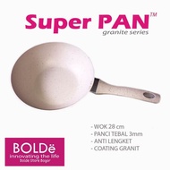 BOLDE SUPER PAN WOK/ WOK 28cm Beige