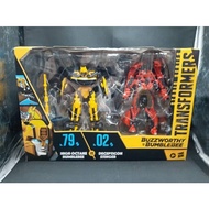 High Octane Bumblebee Stinger Transformers Age of Extraction