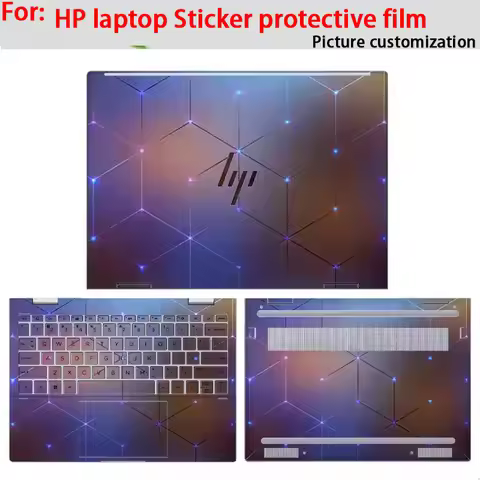 For HP Spectre x360 2-in-1 14-eu sticker protective film Spectre X360 14-ef laptop body film compute