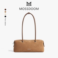 【Special off】MOSSDOOM Paula Bag กระเป๋าหนังกลับสัมผัสนุ่ม ทรงยาวสุดเก๋ น้ำหนักเบา ใช้งานง่าย