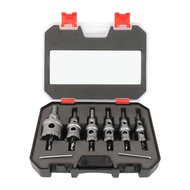 Hole Opener Stainless Steel Special Alloy Drill for Thick Iron Plate Metal Mouth Reamer Tool Set