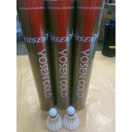 Yosen Gold Badminton Shuttlecocks