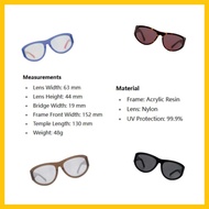 🇰🇷 ML Korean Local Stock BLUE ELEPHANT BABA – EYEWEAR SPORTS WRAP Available via ML Proxy Buy