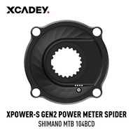 XCADEY XPOWER-S จักรยานจักรยานถนน MTB Spider Power Meter สำหรับ SRAM ROTOR RaceFce Crank วงรีรูปไข่1