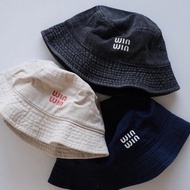 Winwin 刺繡漁夫帽 中性款 全3色