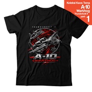 A-10 Thunderbolt II Warthog T-Shirt – Fairchild A10 A 10 US Air Fighter Plane Shirt Force | Aircraft