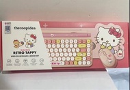 Hello Kitty 無線鍵盤+滑鼠套裝
