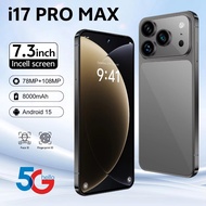 2026 New I17 Pro Max 16GB+1TB Global Edition 7.3-inch Large Screen Android Smartphone