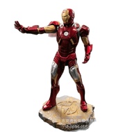 Avengers Furbo Iron Man Panther Model Figure Film Television Peripheral Chassis Desktop Decoration G