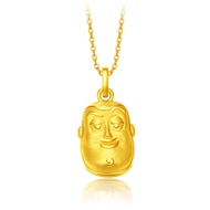 CHOW TAI FOOK Disney Pixar Collection 999 Pure Gold Pendant: Toy Story - Buzz Lightyear R18962