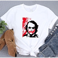 New Hot Selling Men's Clothing Featured Joker Silhouette Shirt Joker Laugh T-Shirt Joker Tee Shirt