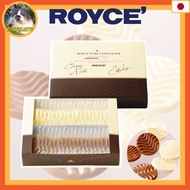 HOKKAIDO ROYCE' Pure Chocolate [Creamy Milk & White]