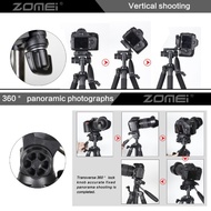 [ans] - ZOMEI Q111 PROFESSIONAL VIDEO TRIPOD CAMERA & HANDPHONE - Q 111 PANHEAD