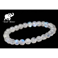Soul Stone Soul Stone Natural Crystal #Top Indian Blue Moonlight #Blue Moonlight