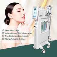 Multi-functional H2o2 Aqua Peel Facial Pore Cleaning Skin Rejuvenation Oxygen Jet Dermabrasion Machi