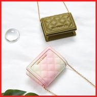 ℗ ▯ ℄ ❈ Cnk22 Women's Wallet CK6-50701179 Quilted Plaid Chain Crossbody Bag card wallet cln wallet