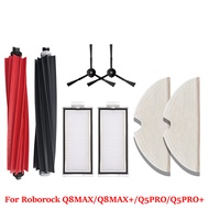 [ส่งจากไทย]Roborock Q8 Max / Q8 Max + / Q5 Pro / Q5 Pro + อุปกรณ์เสริม - แปรงหลัก แปรงด้านข้าง แผ่นก