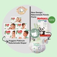 Huggies Platinum Naturemade Diaper & Naturemade Panda Pants