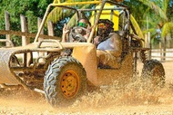 สถานที่ท่องเที่ยว/กิจกรรม ทัวร์รถบักกี้และรถ ATV 4x4 4DW ในปุนตาคานา - ปุนตากานา