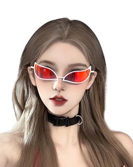 Doflamingo Glasses Doflamingo Sunglasses Anime Don Flamingo Costumes for Men Women Joker Cosplay Acc