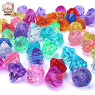 [NEW] 1 Box Party Confetti Wedding Christmas Plastic For Kids Toy Crystal Gems Diamond Jewels Treasu