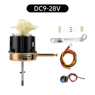 มอเตอร์พัดลมบัสเลส DC 12v/24v สำหรับพัดลม 9-28V มอเตอร์กระแสตรง สำหรับเปลี่ยนใส่พัดลมเก่า