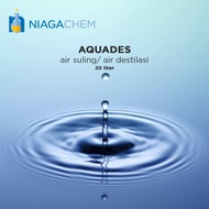 Aquadest - Air Destilasi/ Air Suling 20L