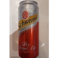 Coca Cola-Schweppes -Dry Ginger Ale 320ml/Coca Cola-Schweppes -Ale Halia Kering 320ml