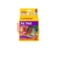 TEST SERA FE - HEAVY IRON METAL MEASUREMENT SOLUTION | TESTING WATER FOR AQUARIUM SHRIMP POOLS