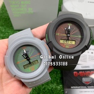 READY STOCK 100% ORIGINAL CASIO G-SHOCK MUZIC NIGHT AW-500MNT-1ADR/AW-500MNT-8ADR/AW-500MNT-1/AW-500